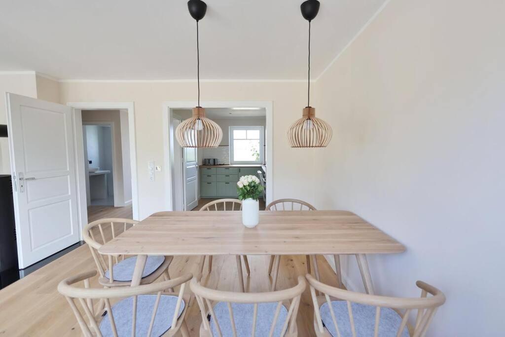 Inselidylle Villa Kunterbunt Фехмарн Екстериор снимка