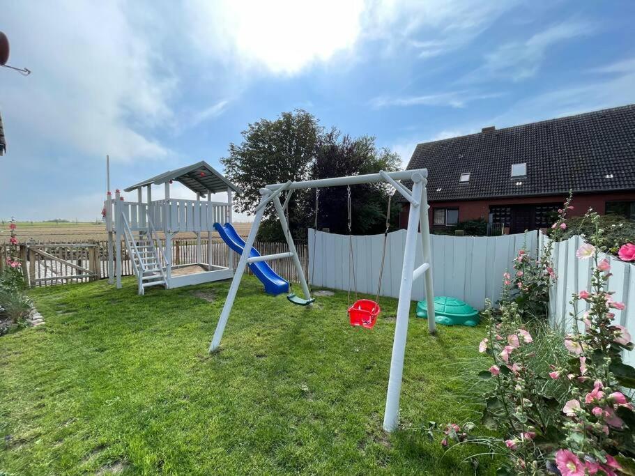 Inselidylle Villa Kunterbunt Фехмарн Екстериор снимка